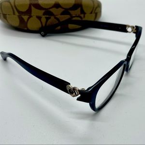 COACH NEW YORK “AMARA” Eyeglasses Frame w/ case